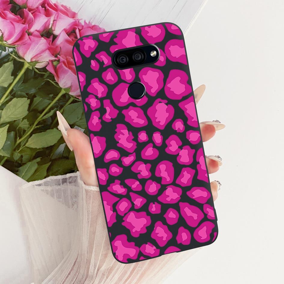 

For LG K40s 2019 Case New Fashion Flower Butterfly Soft Silicone Matte Cover For LG K40s K 40s Funda on LGK40s Shockproof Bumper LG K40S