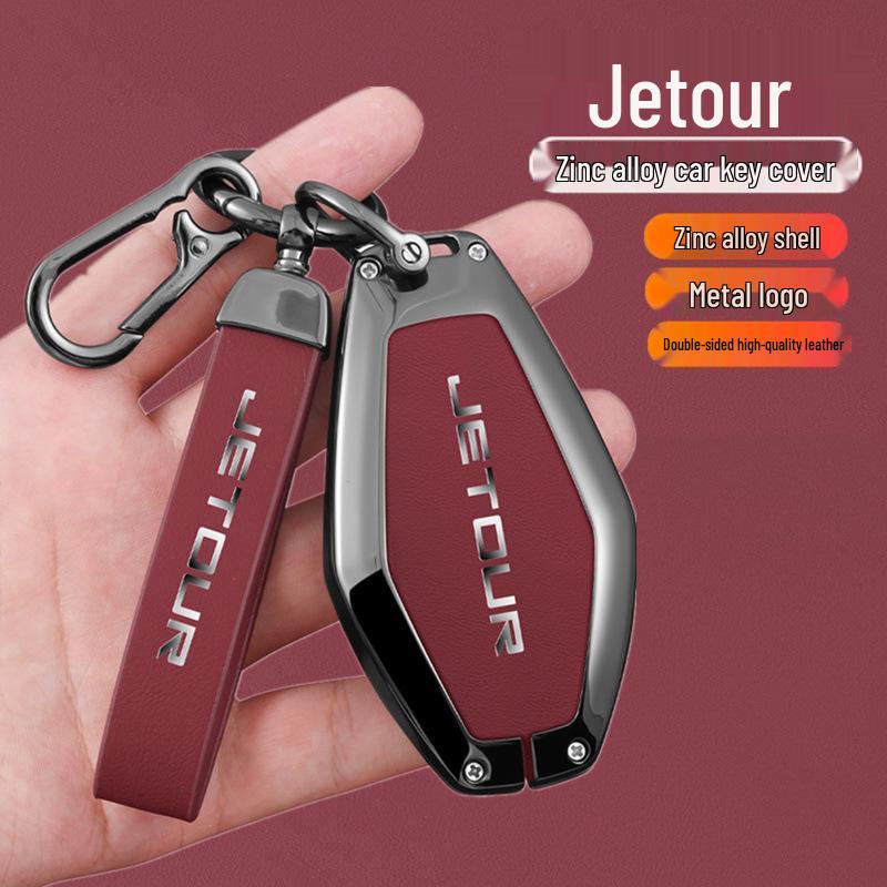 2023 Jetour X70 Plus, Chery X95, X90 Car Key Cover