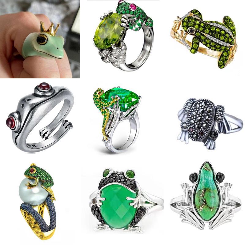 Chenrui Frog Combination Series European & American Jewelry Collection