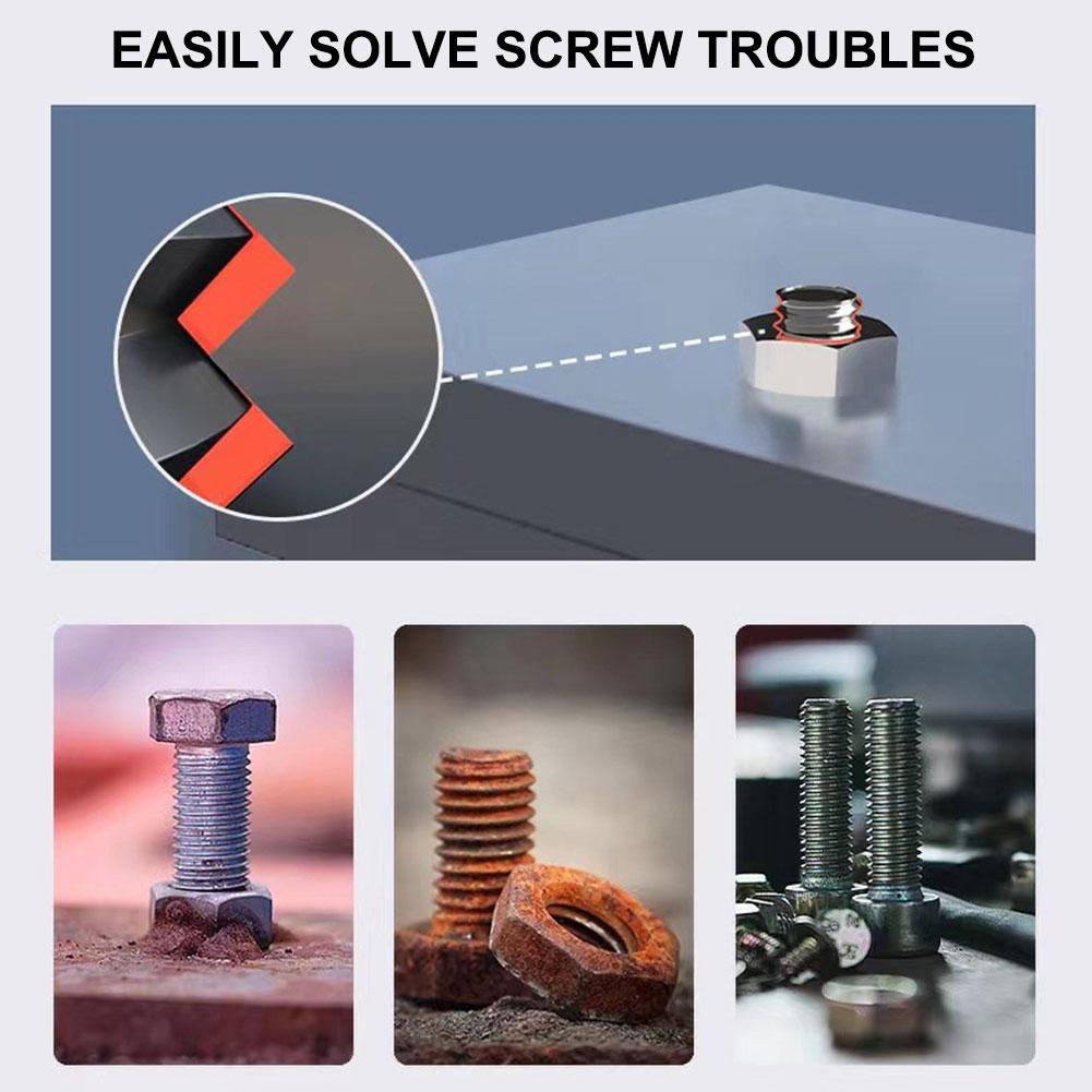 243 271 272 10ml Threadlocker Adhesive Medium Strength Thread Locking Screw Cured Temperature A L1S7