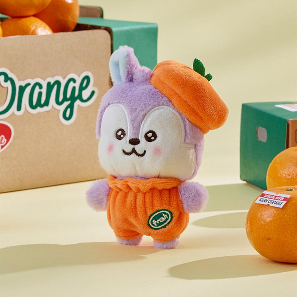 BT21 MANG Baby Orange Party Kleine Plüschpuppe