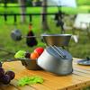 Titanium Sherpa Bowl: Portable Outdoor Camping Tableware