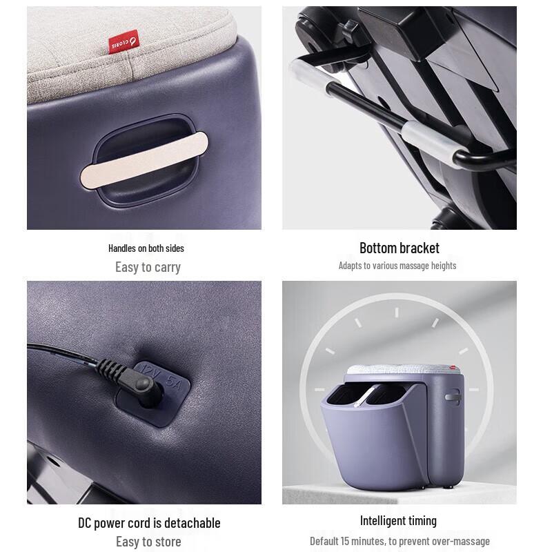 CLORIS Full Wrap Leg and Foot Massager