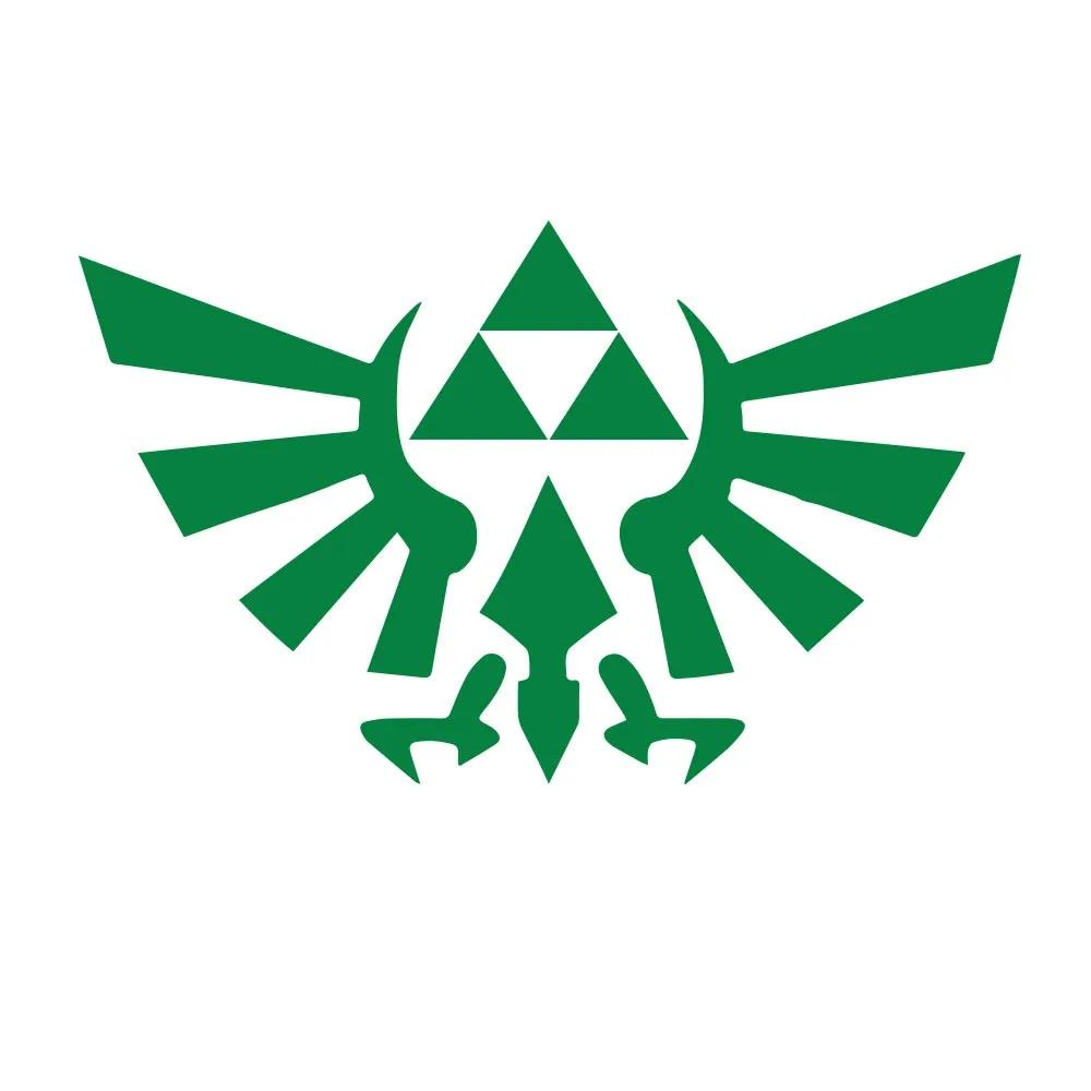 Zelda Anime Araba Çıkartması Motosiklet Çıkartmaları Vinil Araba Gövdesi Cam Çıkartması Araba Şekillendirme PVC