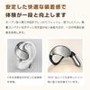 New Model New Charging Case Wireless Earbuds with Rotating Air Conduction Bluetooth Instant ENC Noise LED Battery Level Fast IPX5 Up to 120 Hours