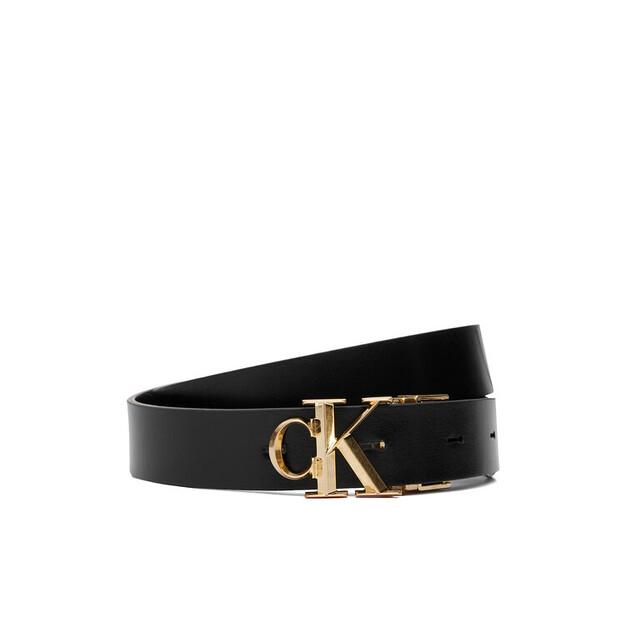 Calvin Klein Facet Ck 25Mm Pebble Rev/Adj Belt