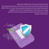 3.5 Inch Portable Hard Drive Bags & Case Hdd Protective Moisture-Proof Storage Box For Hdd Black Hard Drive Box