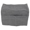Sewing Machine Dust Cover Oxford Cloth Foldable Sewing Machine Protective Cover with   for Home