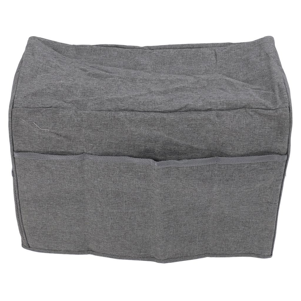 Sewing Machine Dust Cover Oxford Cloth Foldable Sewing Machine Protective Cover with   for Home