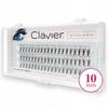 Kępki Rzęs Classic 10Mm Eyelash Clusters