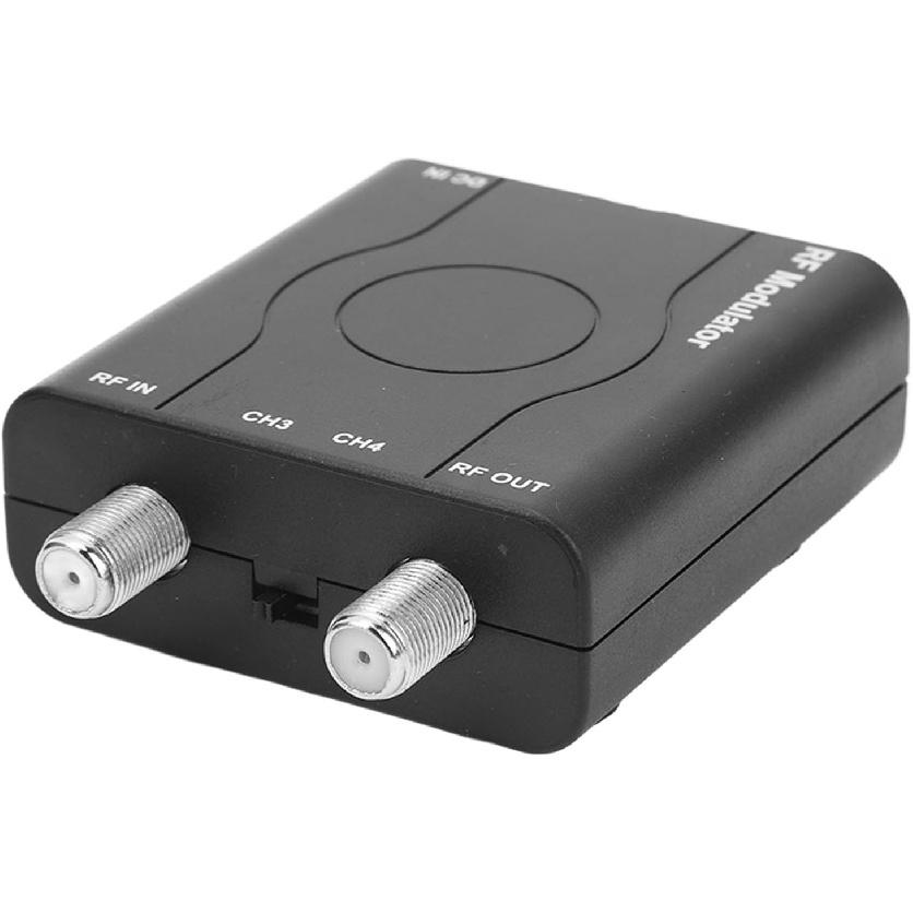 HDMI RF Modulator Adapter, RF Modulator HDMI Coaxial Converter, HDM61 HDMI To RF Modulator, Support NTSC Format Output,1080P PLL Control VHF Working