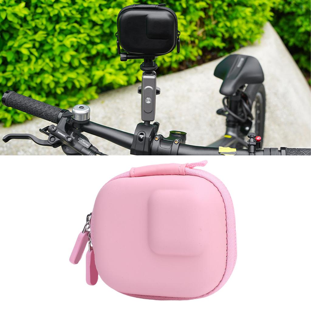 Camera Storage Bag Fit for Action 5 Pro Hard Case   Lining Zip Closure Splashing Proof Camera Case