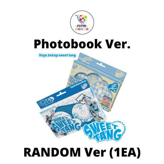 Photobook Ver ifeye 2nd EP Album Sweet Tang