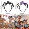 Halloween Spider Headband Hair Band Headwear Headdress Costume Accessory Cool And Unique Halloween Spider Design