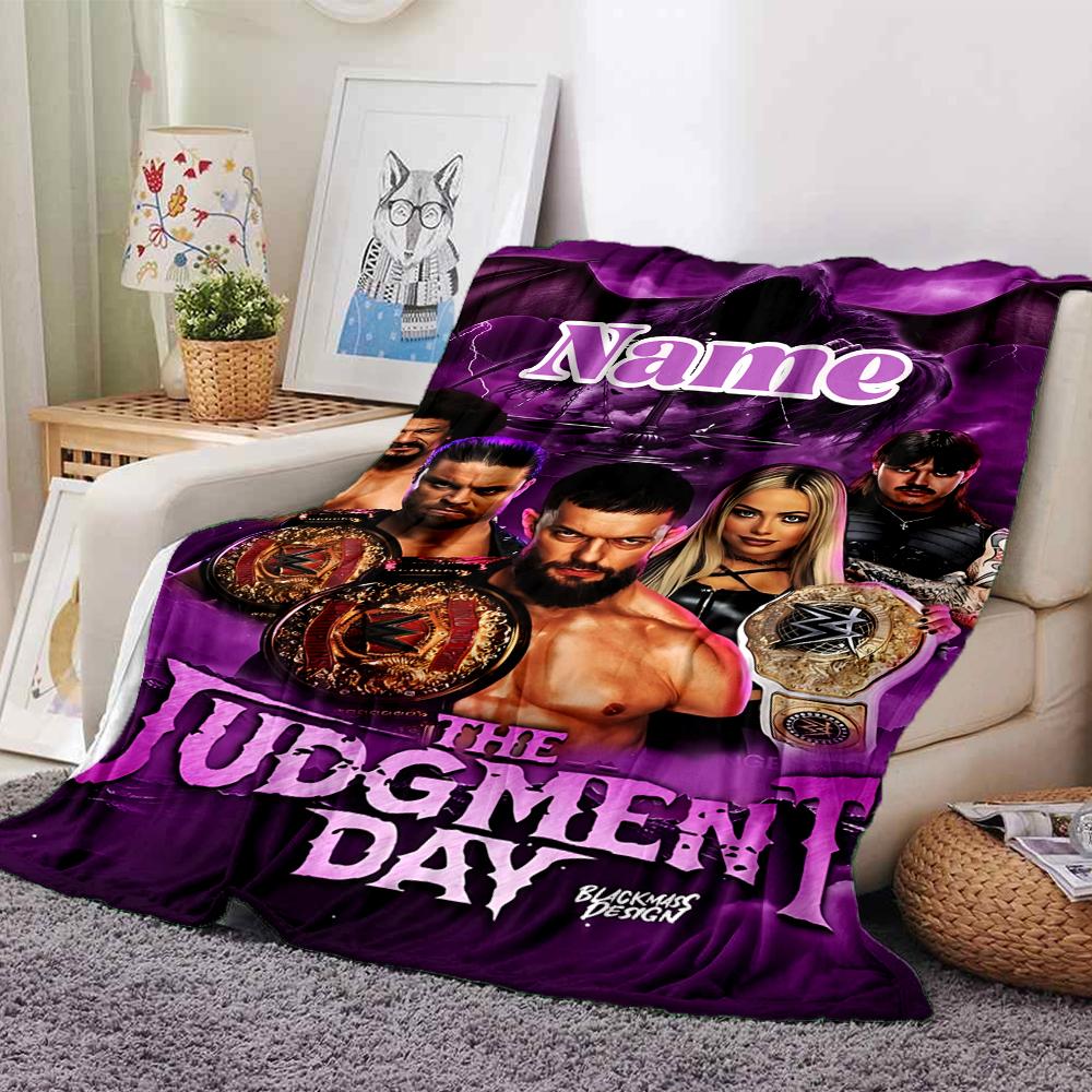 Custom Name Tayo Bus Adventure Blanket for Couch & Bed, Plush Cozy Fuzzy Blanket Super Soft & Warm Blankets for Fall and Winter. 0908196