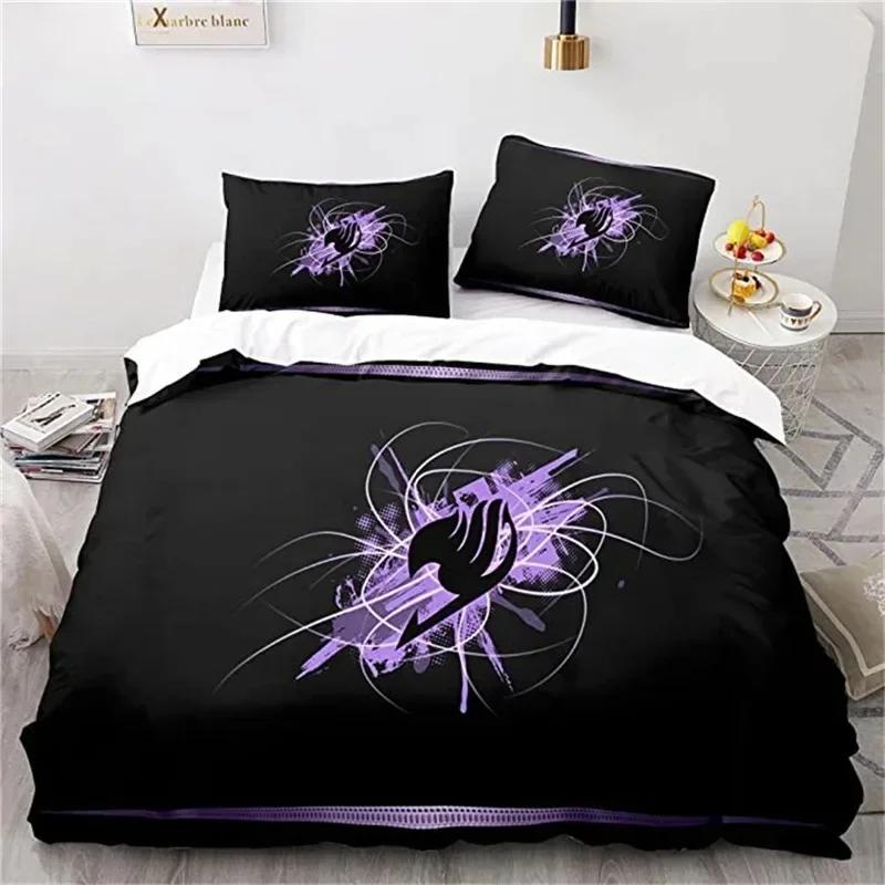 

Comforter Riven Fairy Tail Icon All Season Bedding Comforter Sets Soft And S Single Double Queen King Comforter (quilt)-EU Single(135*200cm)3pcs