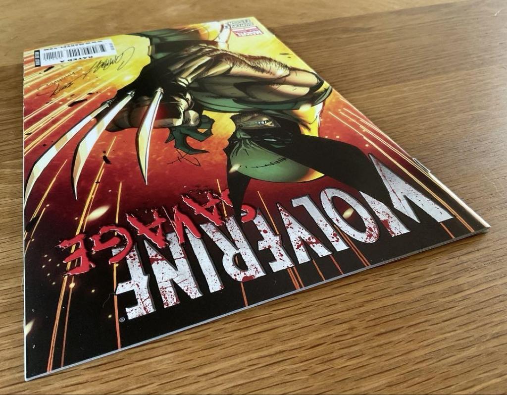 [USED] Wolverine: Savage 1 American Comic Leaf