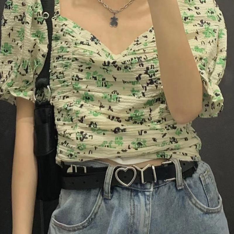 Waist Strap for Women PU Leather Adjustable IYO Buckle Waist Chain Hip Hop Jean Chain Women Summer Skirt Dress Decors