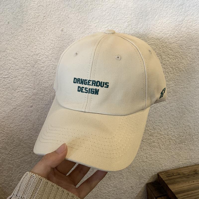 

Hat Women s Big Head Circumference Embroidery Baseball Cap Spring and Autumn Shade Sunscreen Cap Versatile Simple Cap Men adjustable