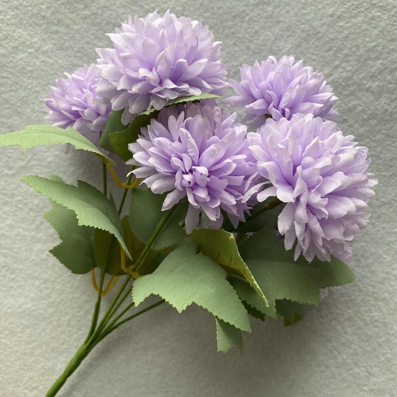 Artificial Flower Hydrangea Bouquet Wedding Centerpiece Decor Props Photography