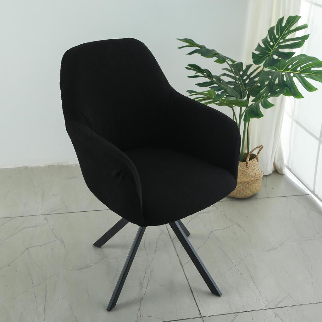 Universal Office Swivel Chair Seat Cover