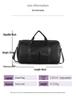 Large-Capacity Travel Bag with Shoe Compartment - Dry/Wet Separation, Shoulder & Cross-Body Luggage Bag