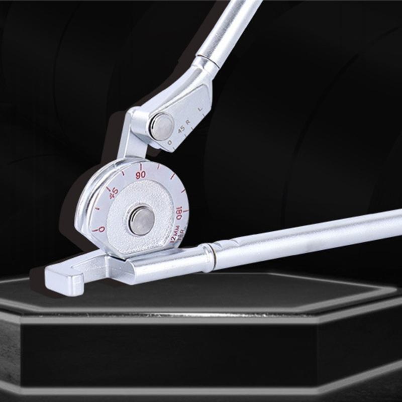 Manuelle Rohrbiegemaschine 6mm/8mm Rohrbiegekapazität 180 Grad Für Aluminium Edelstahl Rohrbiegemaschinenwerkzeug