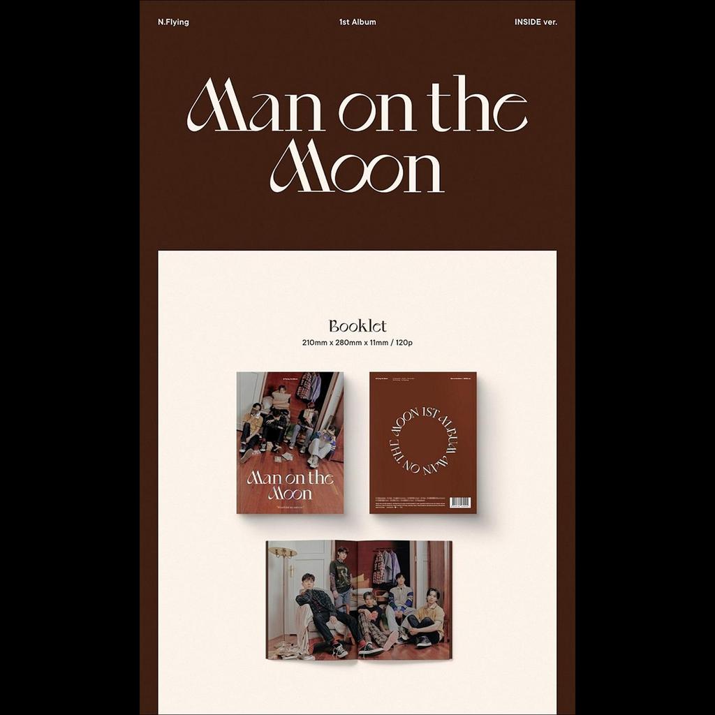 N.Flying [Man on the Moon] Primul Album
