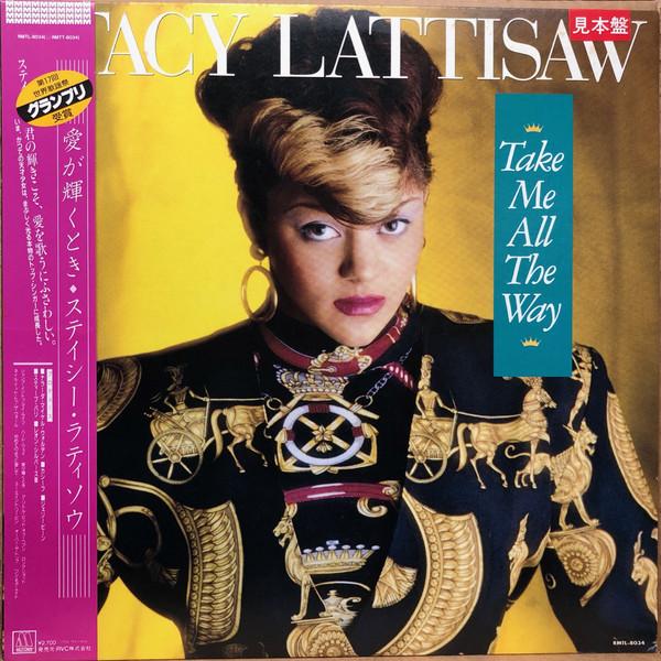 

LP Record STACY LATTISAW - Take Me All The Way RMTL8034 MOTOWN 1986 Japan Obi Soul/Funk Used