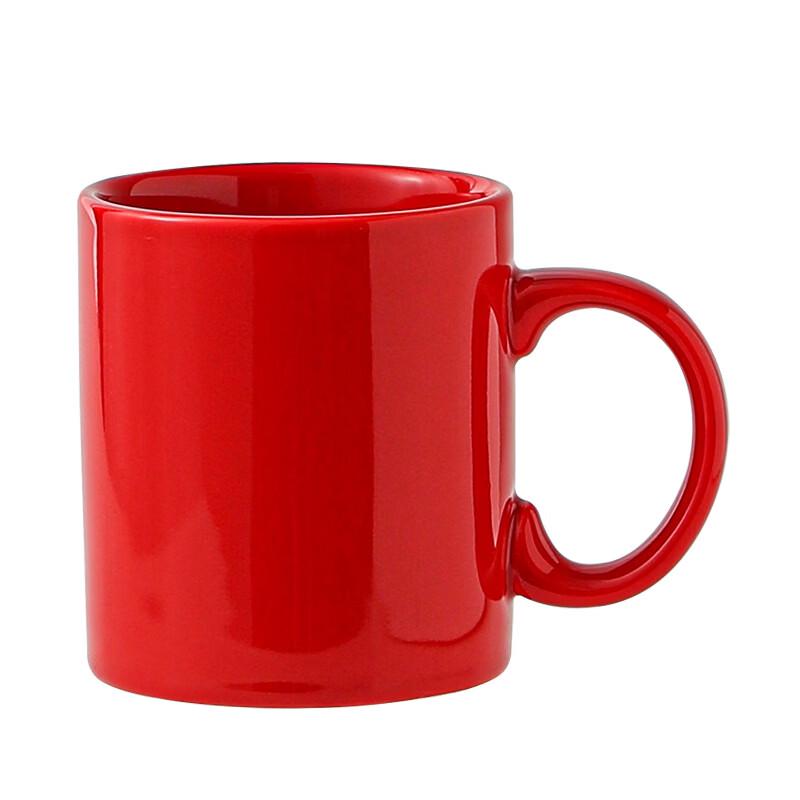 Zhi Shi Large Capacity Macaron Ceramic Mugs