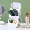 Ins Style Luxury Cosmetics Organizer: Desktop Makeup & Lipstick Holder with Brush Storage.