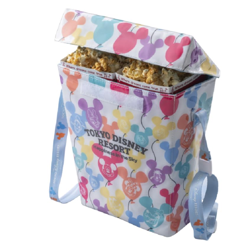 Popcorn Bucket Mickey Balloon Balloon Case Souvenir "Tokyo Disney Resort Exclusive" TDR Mickey & Friends