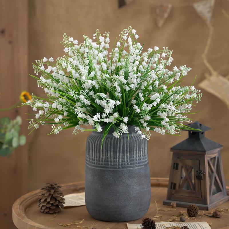 Lily The Of Valley Flower Bouquet For Outdoor Wedding Decoration Gifts