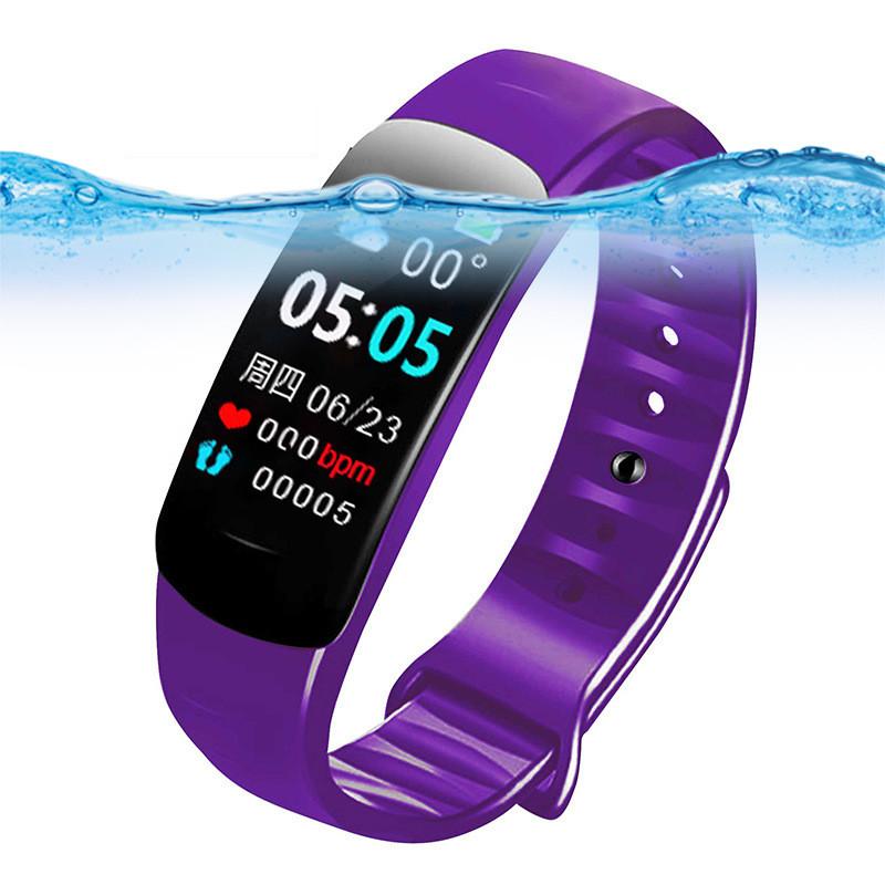C1plus Featuring Vibrant Tft Screen Bluetooth Technology With Heart Rate And Blood Pressure Monitoring Capabilities