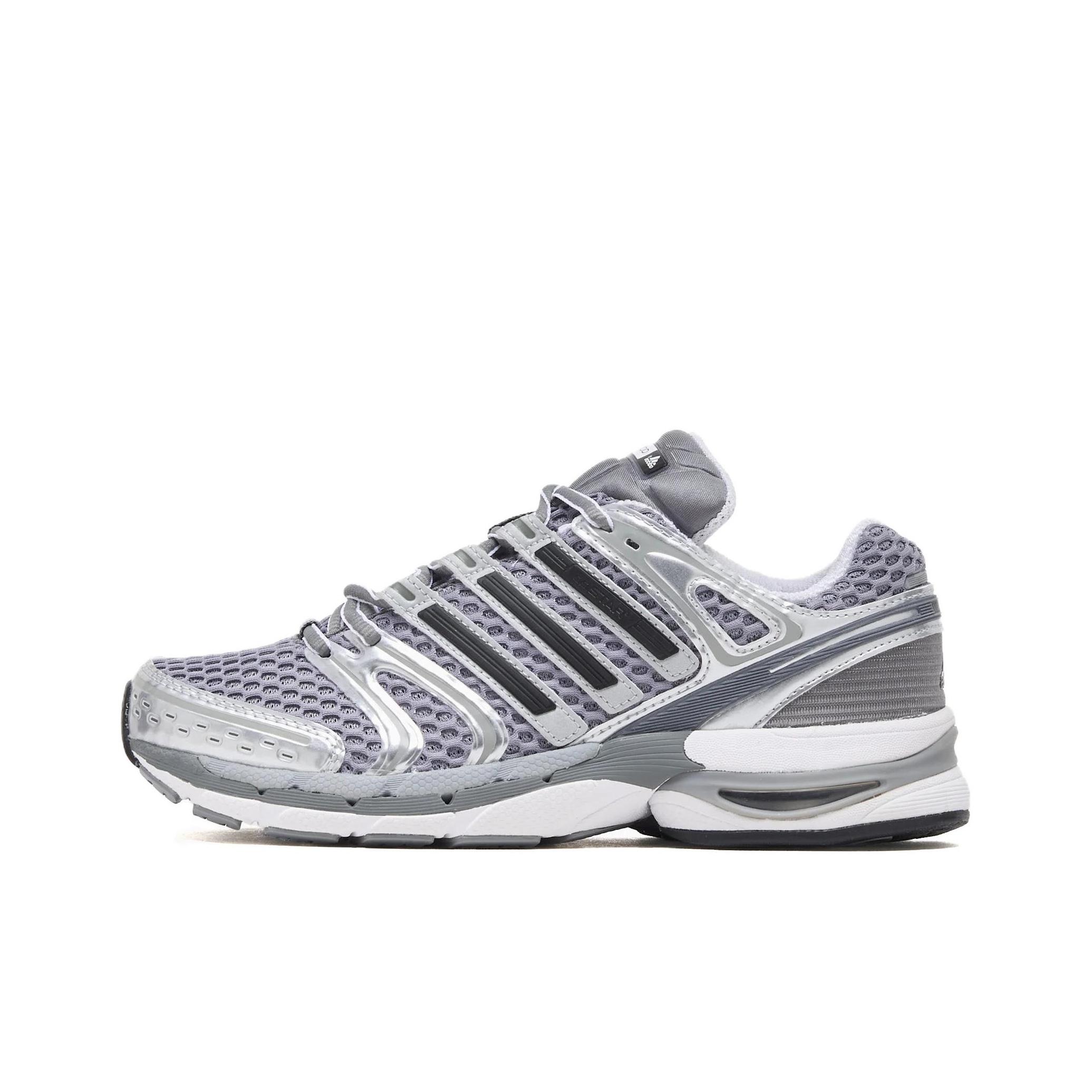 Adidas Originals Adistar Control 5 Grey Three Core Black Silver Metallic JQ4165 40.5