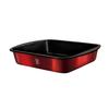 BRITAN FORM 29.5x26.5cm BERLINGER HAUS BH-7901 BURGUNDY