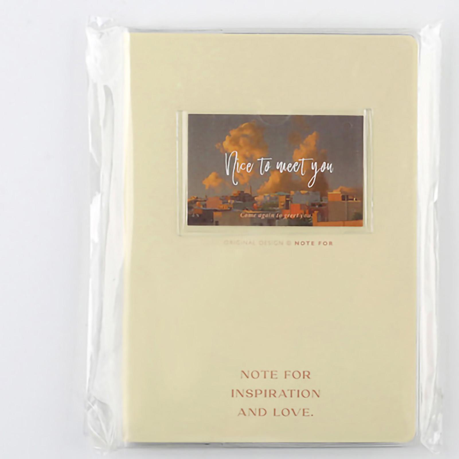 

Планировщик целей 160 страниц Инс Ретро стиль с обложкой Примечание для любви Широкое применение Журнал целей