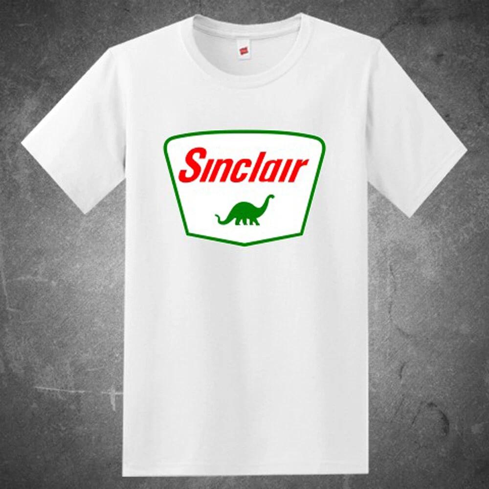 Men s and Women s T-shirts Sinclair Dino Gasoline S