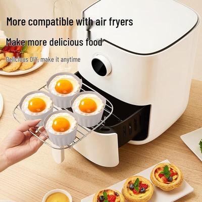De'ou Xingguang Silikonbakformar för Airfryer (10-pack)