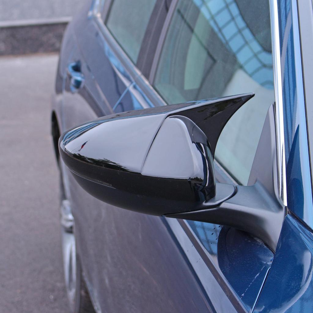 Compatible with 2023 11th Gen Accord: upgraded with roof spoiler, front lip, side skirts, louvers, and rear spoiler.