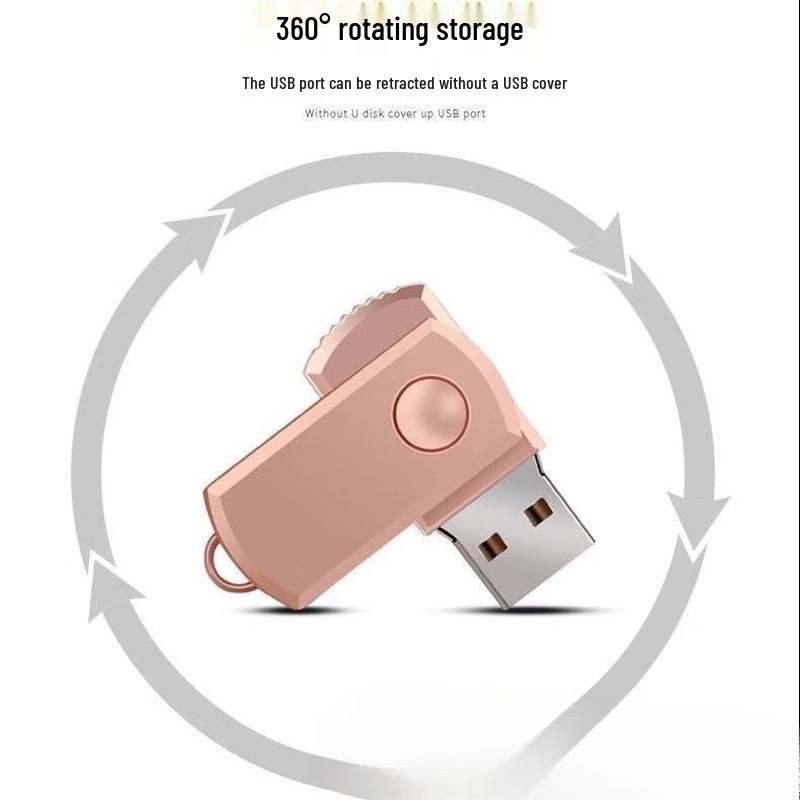 

OLOEY Metal Waterproof 64GB USB Flash Drive