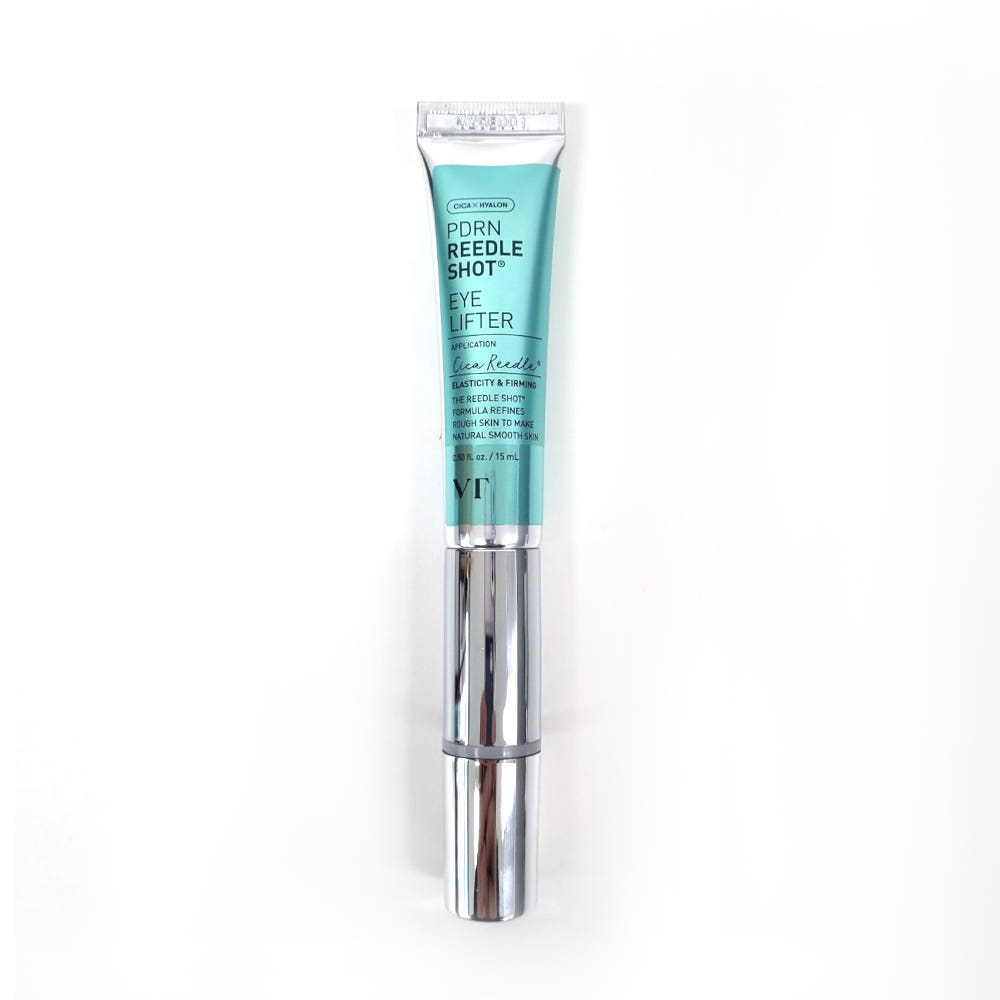 VT PDRN Reedle Shot Eye Lifter 15ml – Firming Peptide Eye Cream with Collagen & Ceramides
