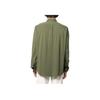 Polo Ralph Lauren FW22 Solid Logo Embroidered Single-Breasted Long Sleeve Shirt Men shirts Green 710654408-092