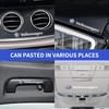 Adesivi Maniglia Portiera Auto Adesivi Protettivi Specchietto Retrovisore Accessori Auto per VW Volkswagen Golf Polo Passat Touran GTI