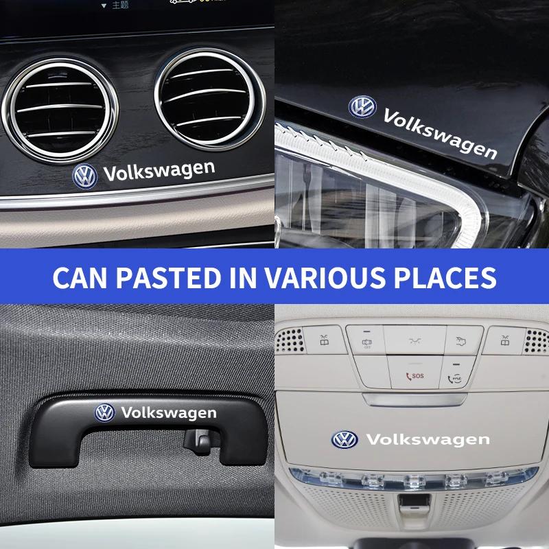 Adesivi Maniglia Portiera Auto Adesivi Protettivi Specchietto Retrovisore Accessori Auto per VW Volkswagen Golf Polo Passat Touran GTI
