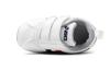 Asics Cotla Anti Kick Cushioning Abrasion Resistant Breathable Low Top Toddler Shoes White Blue Infant And Toddler 1144A263-101