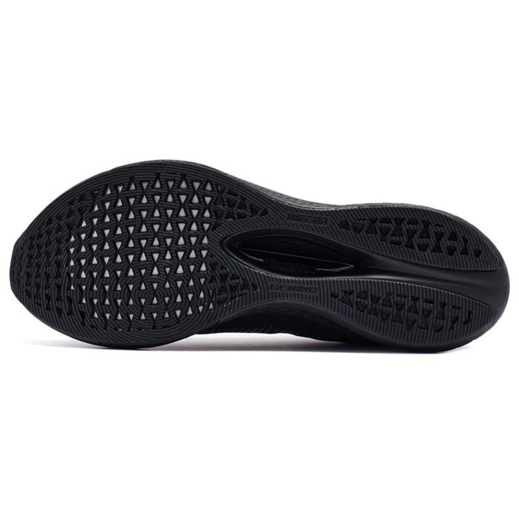 Li Ning Red Rabbit 5 Pro Reflective Shock Absorbing Non-Slip Low-Top Running Shoes Men sneaker Black ARMR015-4