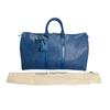 Epi Kiepol 45 Boston Bag Epi Leather Toledo Blue Unisex M42975 Used