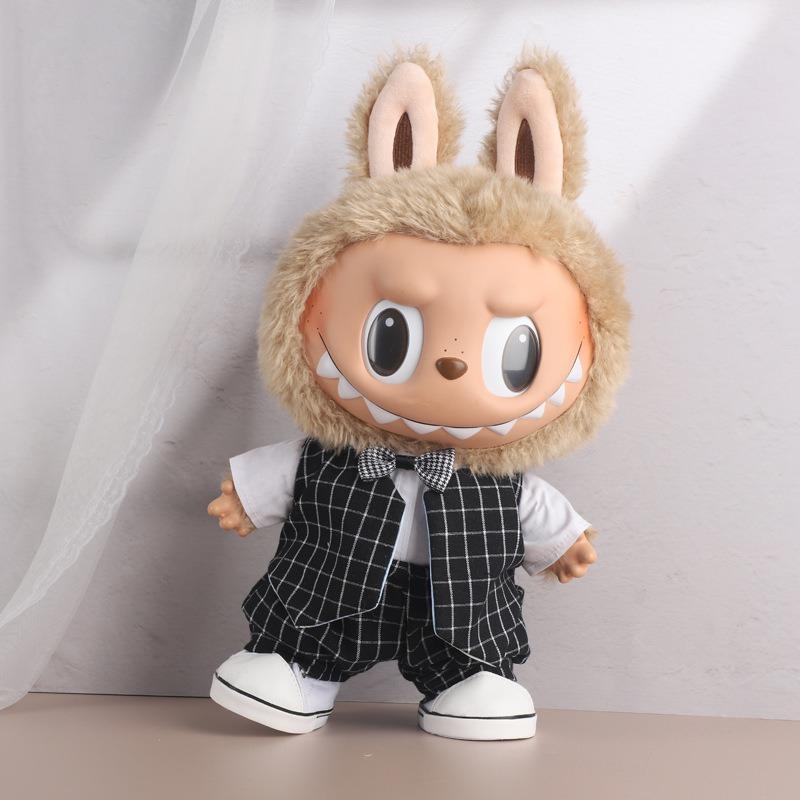 38Cm Rabub Vinyl Plush Doll Clothes for Doll Clothes