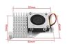 Raspberry Pi 5 Active Cooling Fan with Pure Copper/Aluminum Heat Sink